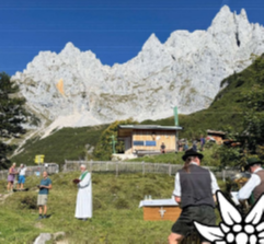 Old&Young Tour mit dem Alpenverein in die Defregger Alpen